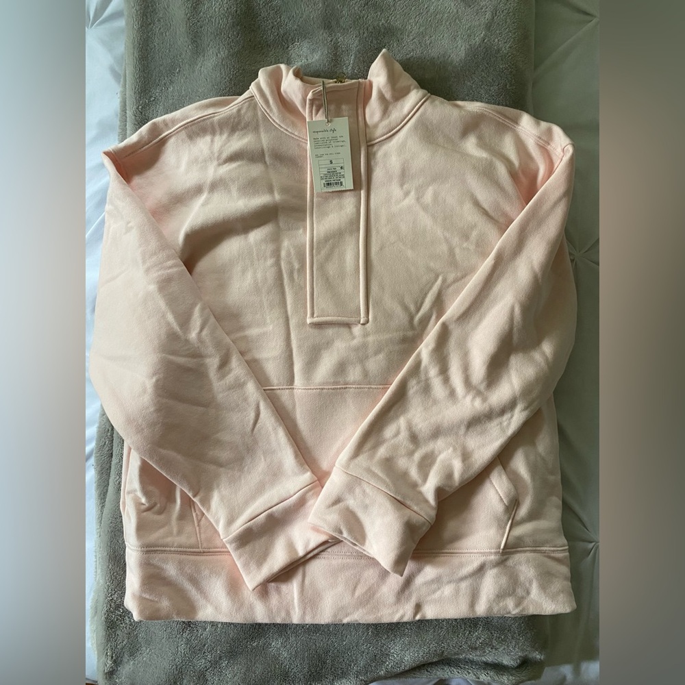 Pink Turtle Neck Pullover